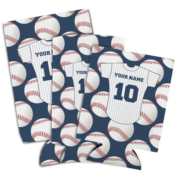 Baseball Jersey Can Coolers - PARENT/MAIN