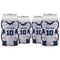 Baseball Jersey Can Cooler (12 oz) - Set of 4 w/ Name and Number