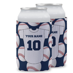 Baseball Jersey Can Cooler (12 oz) w/ Name and Number