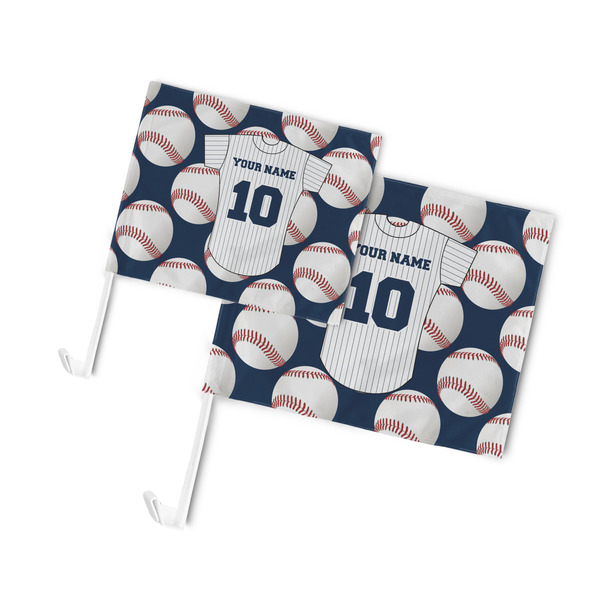 Baseball Jersey Car Flags - PARENT MAIN (both sizes)