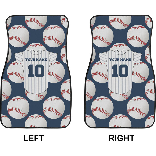 Baseball Jersey Car Mat Front - Approval