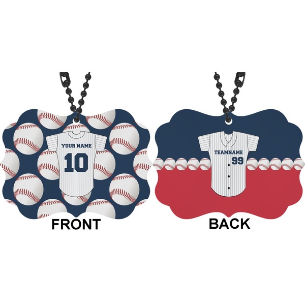 Baseball Jersey Car Ornament (Approval)