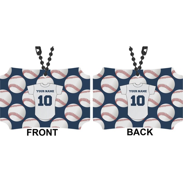 Baseball Jersey Car Ornament - Berlin (Approval)