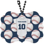 Baseball Jersey Rear View Mirror Charm (Personalized)