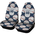 Baseball Jersey Car Seat Covers (Set of Two) (Personalized)