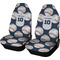 Baseball Jersey Car Seat Covers