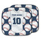Baseball Jersey Car Sun Shade - Two Piece (Personalized)