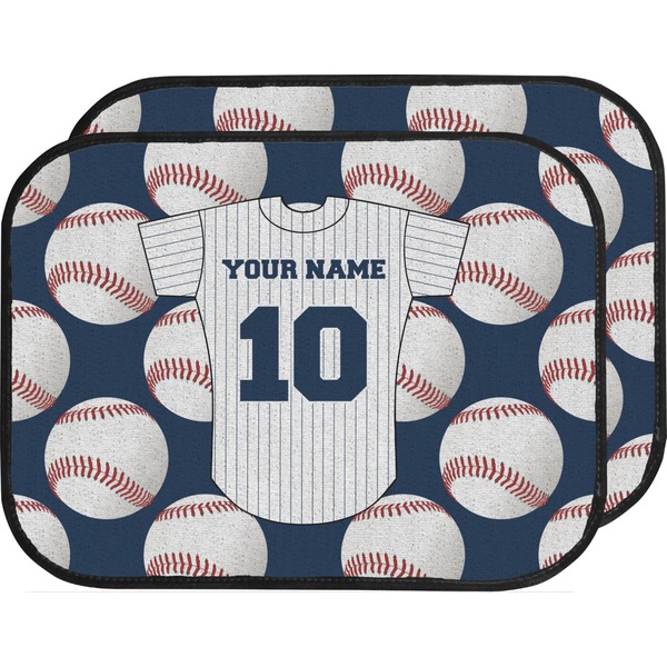 Baseball Jersey Carmat Aggregate Back