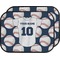 Baseball Jersey Car Floor Mats (Back Seat) (Personalized)