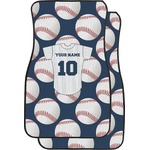 Baseball Jersey Car Floor Mats (Personalized)