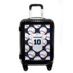 Baseball Jersey Carry On Hard Shell Suitcase (Personalized)