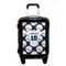 Baseball Jersey Carry On Hard Shell Suitcase - Front