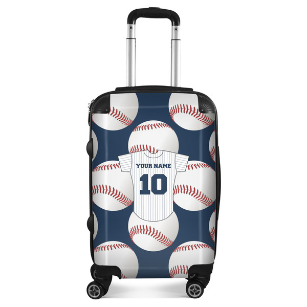 Custom Baseball Jersey Suitcase - 20" Carry On (Personalized)