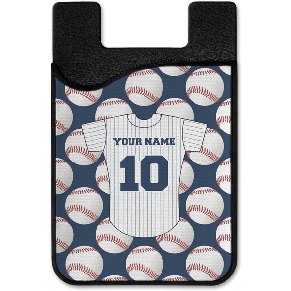 Baseball Jersey Cell Phone Credit Card Holder