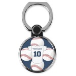 Baseball Jersey Cell Phone Ring Stand & Holder (Personalized)