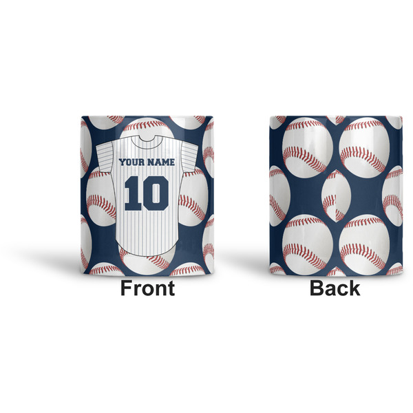 Baseball Jersey Ceramic Pen Holder - Apvl