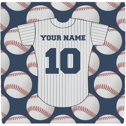 Baseball Jersey Ceramic Tile Hot Pad (Personalized)