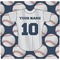 Baseball Jersey Ceramic Tile Hot Pad (Personalized)