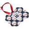 Baseball Jersey Christmas Ornament