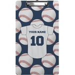 Baseball Jersey Clipboard (Legal Size) (Personalized)