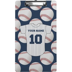 Baseball Jersey Clipboard (Legal Size) (Personalized)