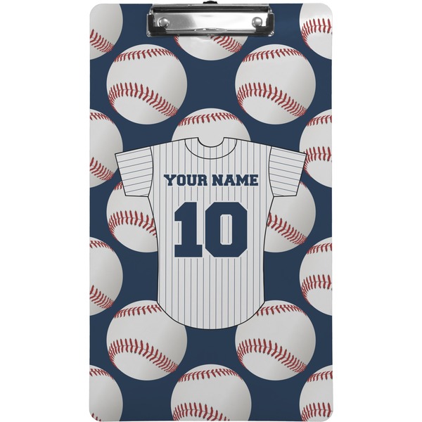 Baseball Jersey Clipboard (Legal)