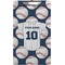 Baseball Jersey Clipboard (Legal Size) (Personalized)