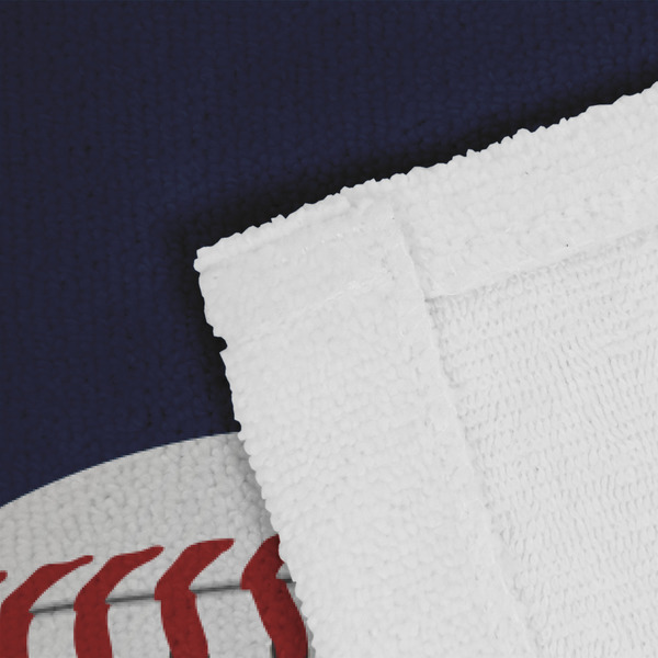 Baseball Jersey Close up of Fabric