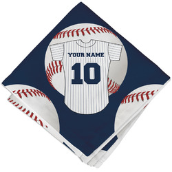 Baseball Jersey Cloth Napkin w/ Name and Number