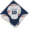 Baseball Jersey Cloth Napkin w/ Name and Number