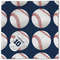 Baseball Jersey Cloth Napkins - Personalized Lunch (Single Full Open)
