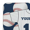 Baseball Jersey Coaster Set - DETAIL