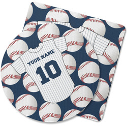 Baseball Jersey Rubber Backed Coaster (Personalized)
