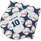 Baseball Jersey Rubber Backed Coaster (Personalized)
