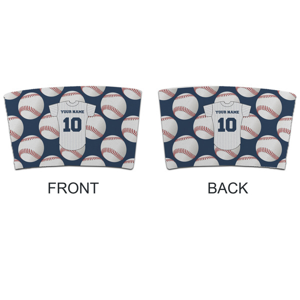 Baseball Jersey Coffee Cup Sleeve - APPROVAL