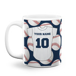Baseball Jersey Coffee Mug (Personalized)