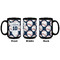Baseball Jersey Coffee Mug - 15 oz - Black APPROVAL