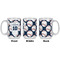 Baseball Jersey Coffee Mug - 15 oz - White APPROVAL