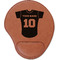 Baseball Jersey Leatherette Mouse Pad with Wrist Support (Personalized)
