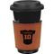 Baseball Jersey Leatherette Cup Sleeve - Single Sided (Personalized)