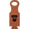 Baseball Jersey Leatherette Wine Tote (Personalized)