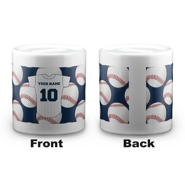 Baseball Jersey Coin Bank - Apvl