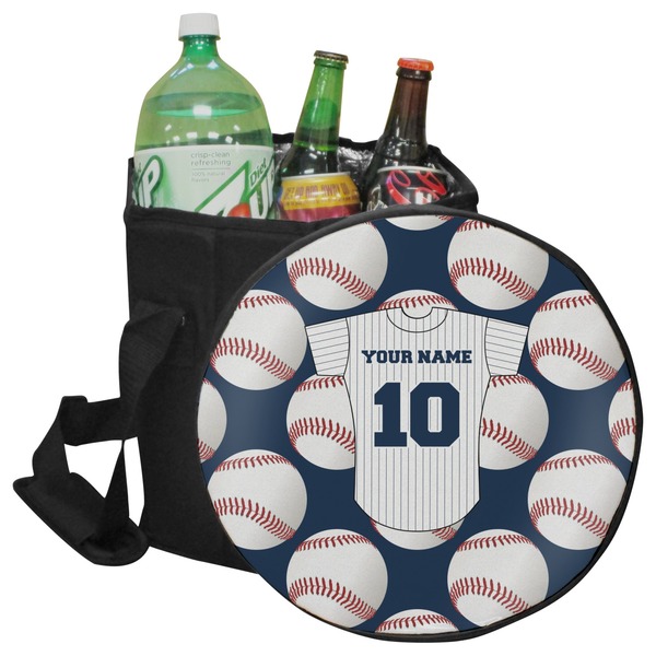 Custom Baseball Jersey Collapsible Cooler & Seat (Personalized)