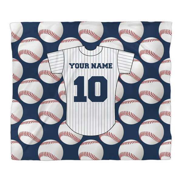 Baseball Jersey Comforter - King - Front