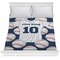 Baseball Jersey Comforter (Queen)