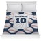Baseball Jersey Comforter - Full / Queen (Personalized)