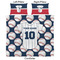 Baseball Jersey Comforter Set - King - Approval