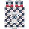 Baseball Jersey Comforter Set - Queen - Approval