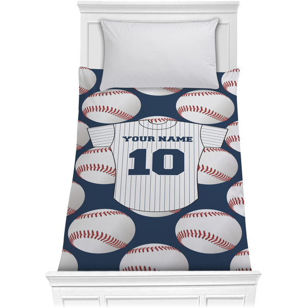 Baseball Jersey Comforter (Twin)