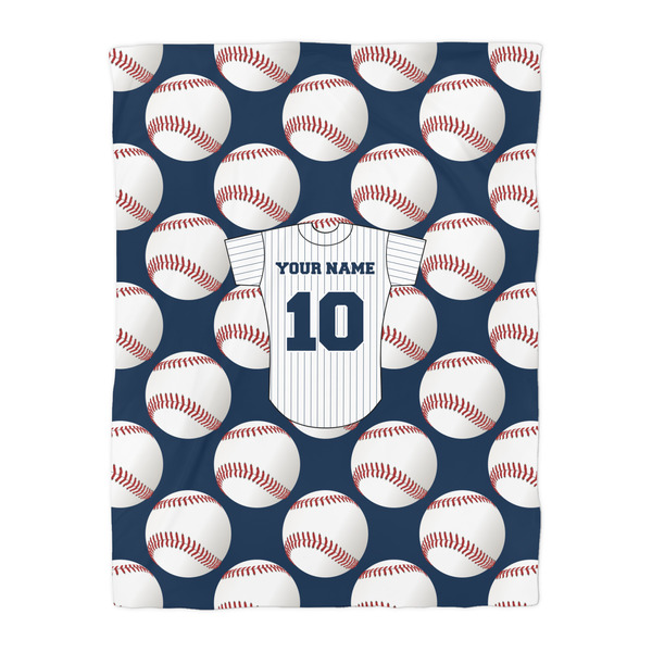Baseball Jersey Comforter - Twin - Front